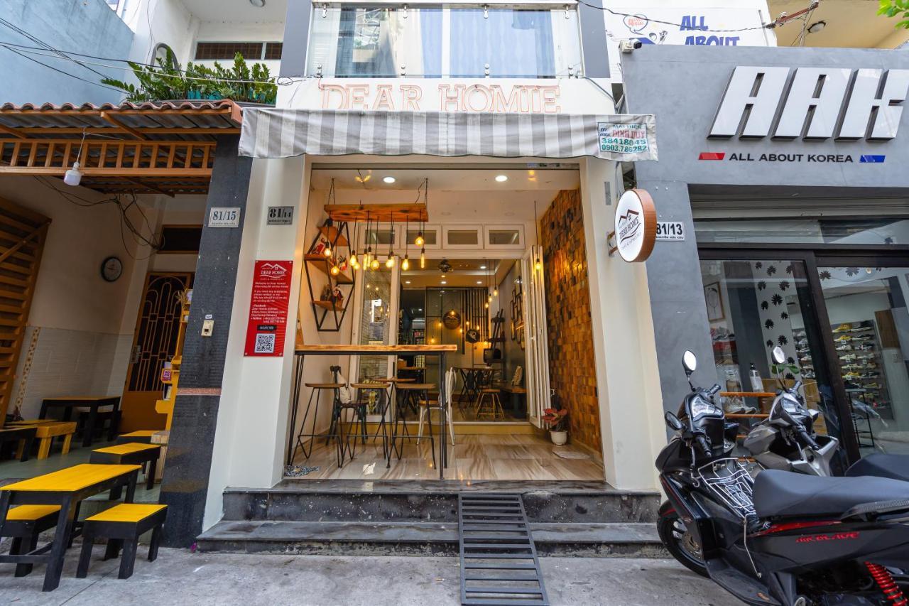 Dear Homie Hotell Ho Chi Minh-byen Eksteriør bilde