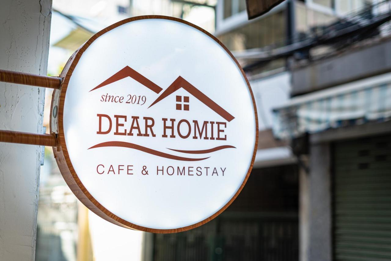 Dear Homie Hotell Ho Chi Minh-byen Eksteriør bilde