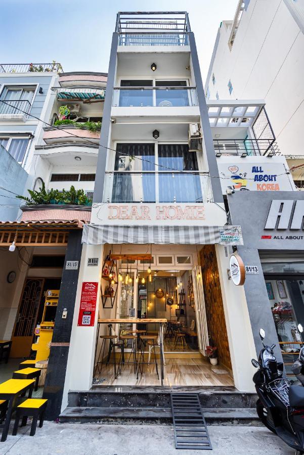 Dear Homie Hotell Ho Chi Minh-byen Eksteriør bilde